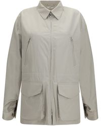 Rier - Cotton Zipped Pockets Jacket - Lyst