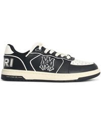 Amiri - 'Newport' Leather Blend Sneakers - Lyst