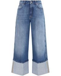 Givenchy - Dégradé Turn-Up Jeans - Lyst