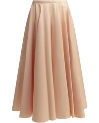 Givenchy - Long A-Line Skirt - Lyst