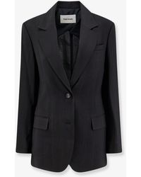 Tonywack - Airy Tailored Rayon Blazer - Lyst