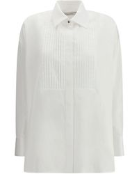 Golden Goose - Oversized Cotton Poplin Shirt - Lyst