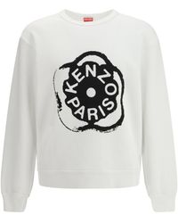 KENZO - Boke Flower 2.0 Cotton Sweatshirt - Lyst