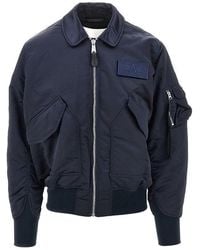 Alpha Industries - Cwu-45/P Base Uv Bomber Jacket - Lyst