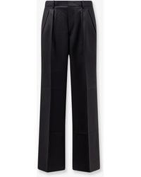 Tonywack - Wool Blend Trousers With Frontal Pinces - Lyst
