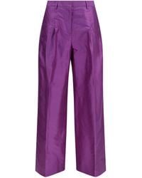 Sara Roka - Pants Charlene Silk - Lyst
