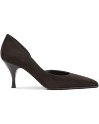 Sergio Levantesi - Jada 60Mm Pumps Chocolate - Lyst