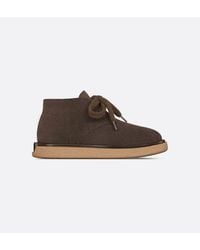 Dior - Chukka Sahara Lace-Up Shoes - Lyst
