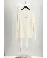 Dior - Dior Homme Maglia Bianca - Lyst