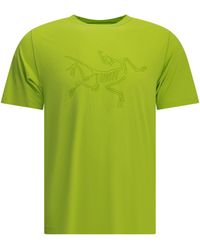 Arc'teryx - Cormac Logo Crew-Neck T-Shirt - Lyst