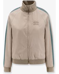Miu Miu - Old Twill Jacket - Lyst