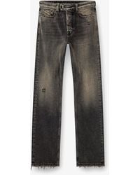DIESEL - 1980 D-Eeper-Ra Denim Trousers - Lyst