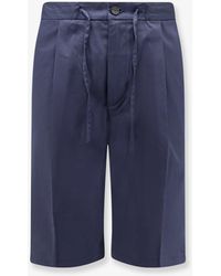 Hevò - Torre Lapillo Cotton Shorts - Lyst