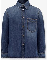Givenchy - Overshirt Denim Shirt - Lyst