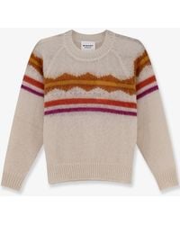 Isabel Marant - Marant Etoile Monette Mohair And Cashmere Blend Sweater - Lyst