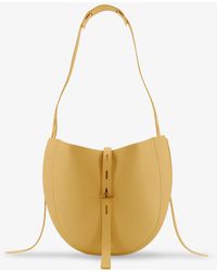 MINOBOSSI - Lizzie Leather Crossbody Bag - Lyst