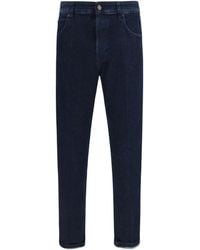 PT Torino - Tapered-Fit Denim Jeans Sk55 - Lyst