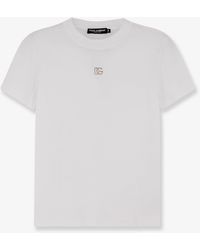 Dolce & Gabbana - Cotton T-Shirt - Lyst