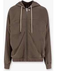 Rick Owens - Organic Cotton Sweatshirt - Lyst