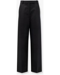 Tom Ford - Sharp Wool Pants With Pleats - Lyst