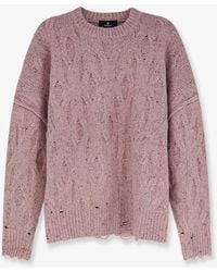 Represent - Wool And Viscose Blend Sweater - Lyst