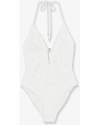 Tory Burch - Nylon One-Piece Swimsuit - Lyst
