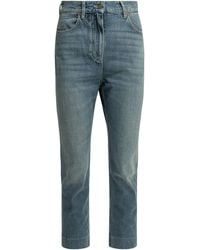 Valentino - Straight-Leg Jeans Light - Lyst