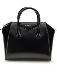 Givenchy - Antigona Small Leather Box Handbag - Lyst