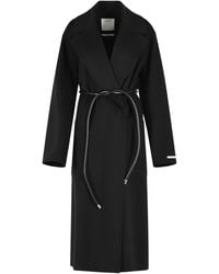 Sportmax - 'Zannata' Oversize Virgin Wool Coat - Lyst