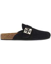 Tory Burch - 'Mellow' Suede Leather Mules - Lyst