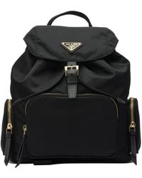 Prada - Re-Nylon Casual Backpack - Lyst