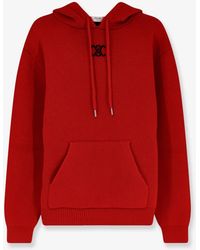 Celine - Cashmere And Wool Blend Sweatshirt - Lyst