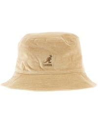 Kangol - Bucket Hat With Logo Embroidery - Lyst