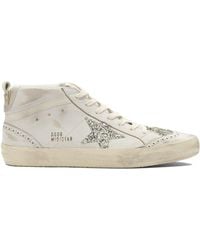 Golden Goose - "Mid Star" Sneakers - Lyst