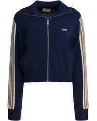 Autry - Viscose Blend Zippered Sweatshirt - Lyst