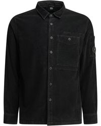 C.P. Company - Corduroy Overshirt Jacket - Lyst