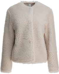 FURLING BY GIANI - Calfskin Jacket - Lyst