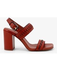Zimmermann - Leather Sandals Alchemy 85 - Lyst