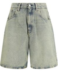 sunflower - Bermuda Shorts Super Wide Denim - Lyst