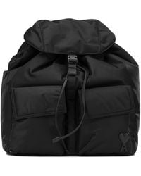 Ami Paris - Marcel Casual Backpack - Lyst