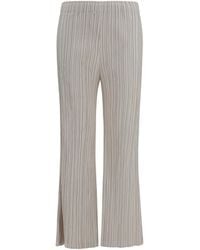GONGDID DESIGN - Corduroy Palazzo Pants Off - Lyst