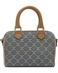 Celine - "Boston Triomphe" Small Handbag - Lyst