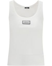 Versace - Tank Top - Lyst