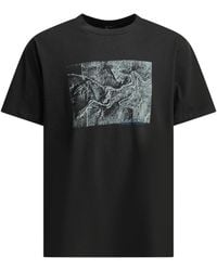 Arc'teryx - Kragg Cotton Lithographica Crewneck T-Shirt - Lyst