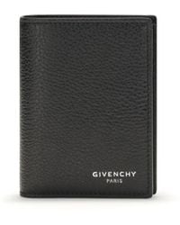 Givenchy - Garnet Leather Card Holder - Lyst