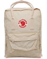 Fjallraven - Kanken Mini Backpack Cream - Lyst