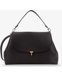 TOTEME - T-Lock Leather Shoulder Bag - Lyst