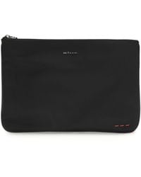 Kiton - Leather Pouch - Lyst
