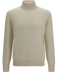 Aragona Cashmere - Turtleneck Sweater - Lyst