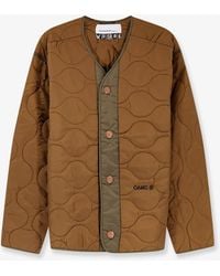 Oamc Peacemaker - Jacket Combat Liner Quilted Nylon - Lyst